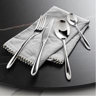 TRISTAO cutlery set of 4 silver