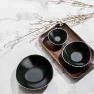 BERRY bowl set of 3 green