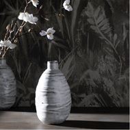 ONYX vase h22cm white