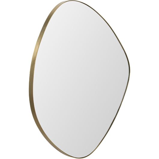 Picture of DANI mirror 103x82 brass