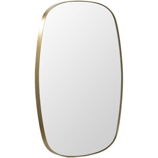 Picture of DANI mirror 92x60 brass