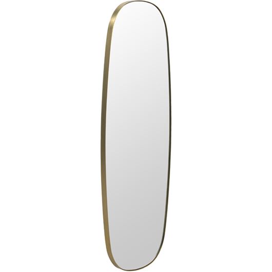 Picture of DANI mirror 152x50 brass