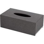 SHAGREEN tissue box 14x25 grey