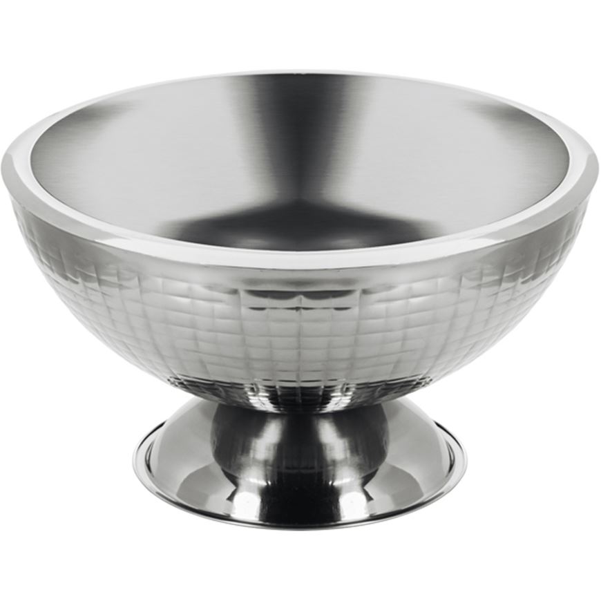 Picture of CORSIVO champagne bowl h23cm silver