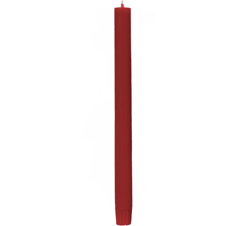 Picture of COLUMN candle h30cm red
