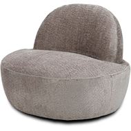 MELLOW swivel chair taupe