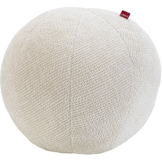 Picture of LUNAR cushion d25cm white