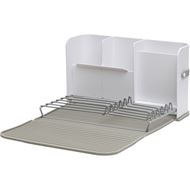 SLING dish rack white/grey
