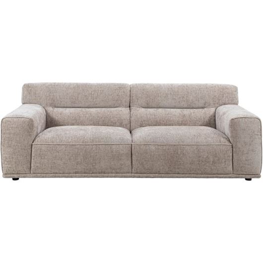 GROOVY 3 seater sofa taupe