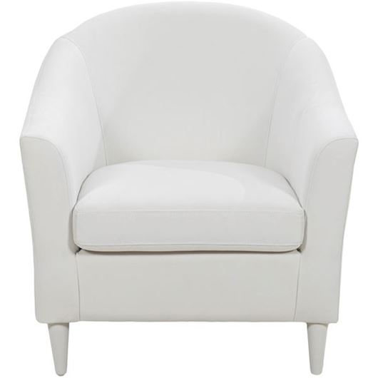 ASTRA armchair white