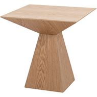 BROOK side table natural - 55x55 cm