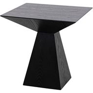BROOK side table black - 55x55 cm