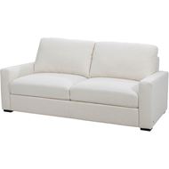 ENNA 3 seater sofa white