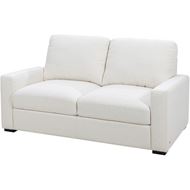 ENNA 2 seater sofa white