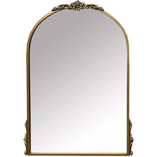 ANAIS wall mirror gold - 102x76cm