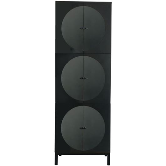 Picture of CHANG cabinet black - 190x65cm