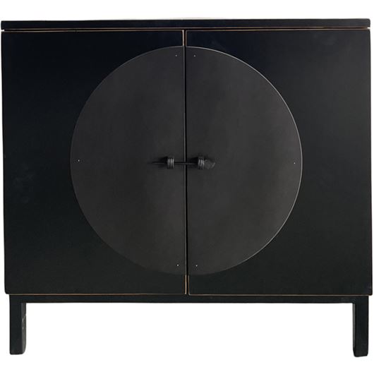 Picture of CHANG cabinet black - 75x80cm