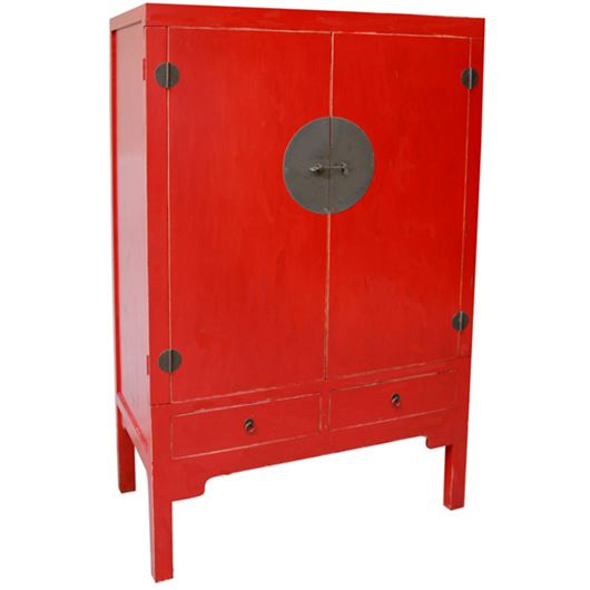 Picture of CHEN cabinet red - 160x105cm