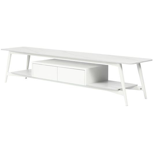 Picture of ETHAN tv unit white - 42x200cm