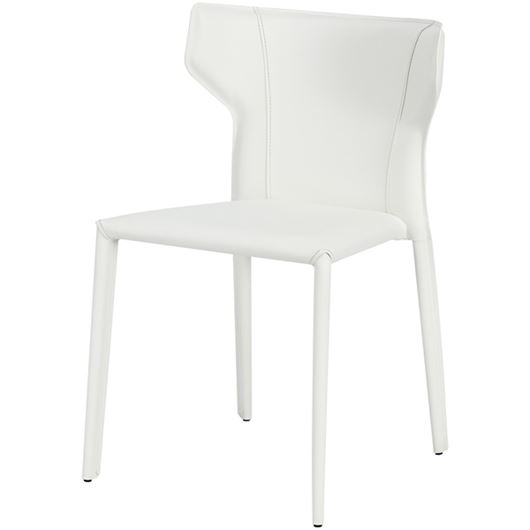 Picture of VITELLO dining chair faux leather white